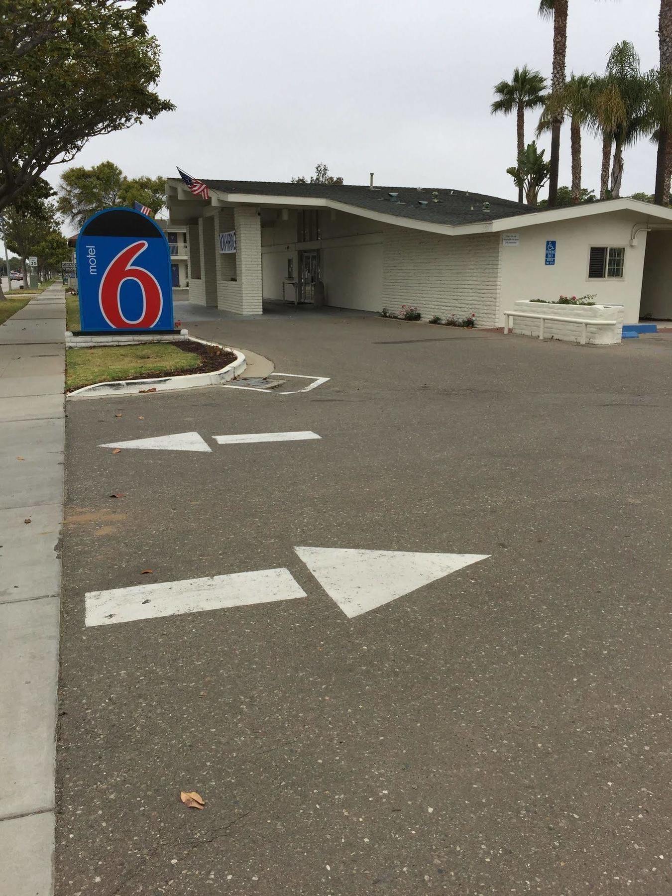 Motel 6-Santa Maria, Ca - South Exterior foto